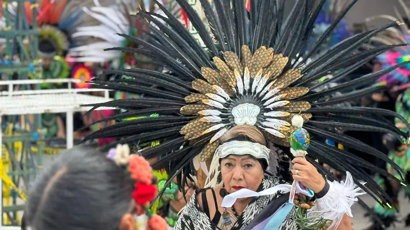 Danzantes en el Tizonazo
